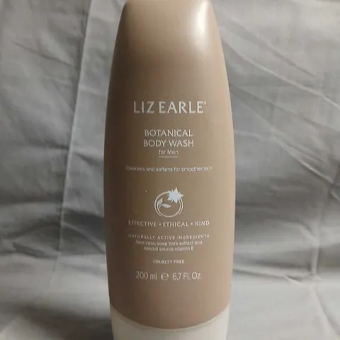 LIZ EARLE BOTANICAL BODY WASH FOR MEN – 200 ML