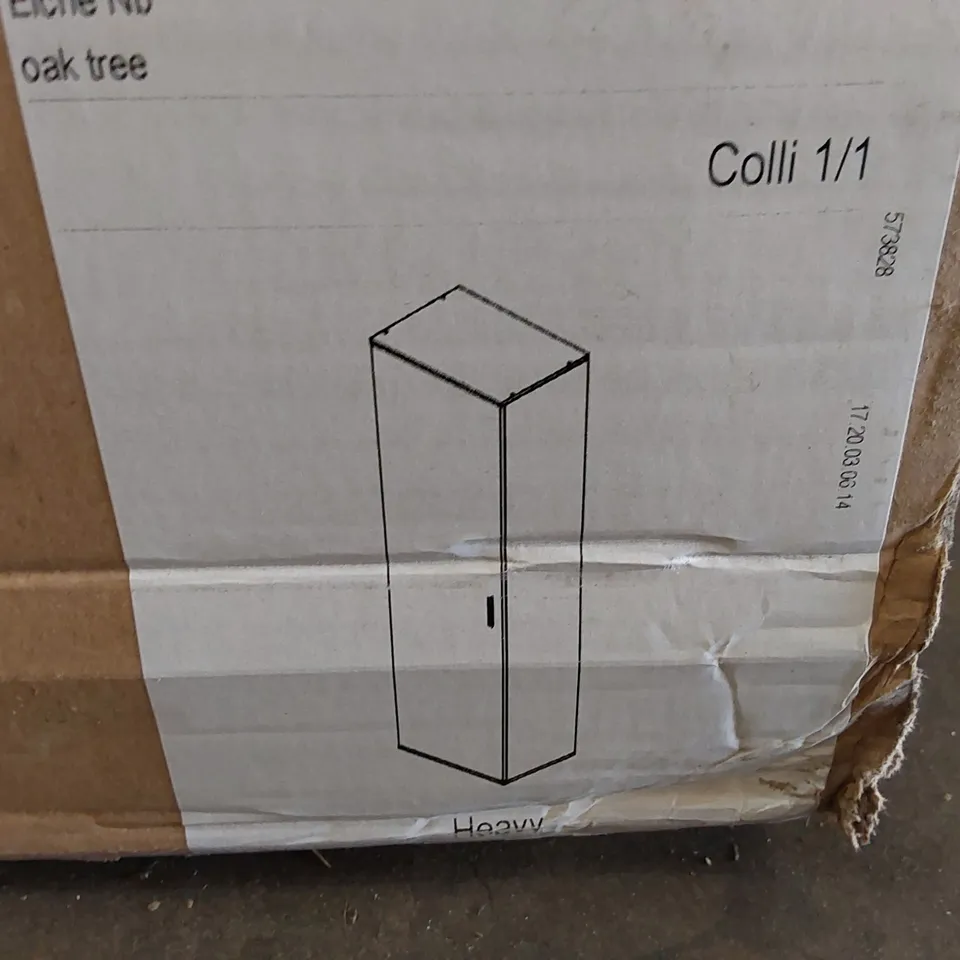 BOXED OAK TREE CABINET (1 BOX)