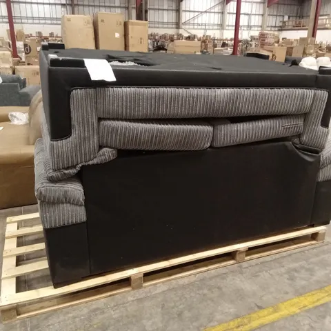 2 x ARMSTRONG SOFAS WITH INCORRECT CUSHIONS