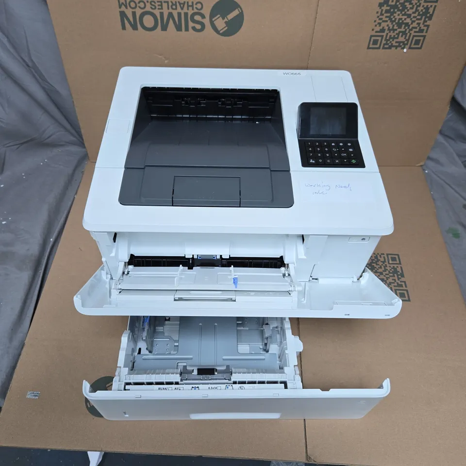 HP LASERJET ENTERPRISE M507 PRINTER - BOXED