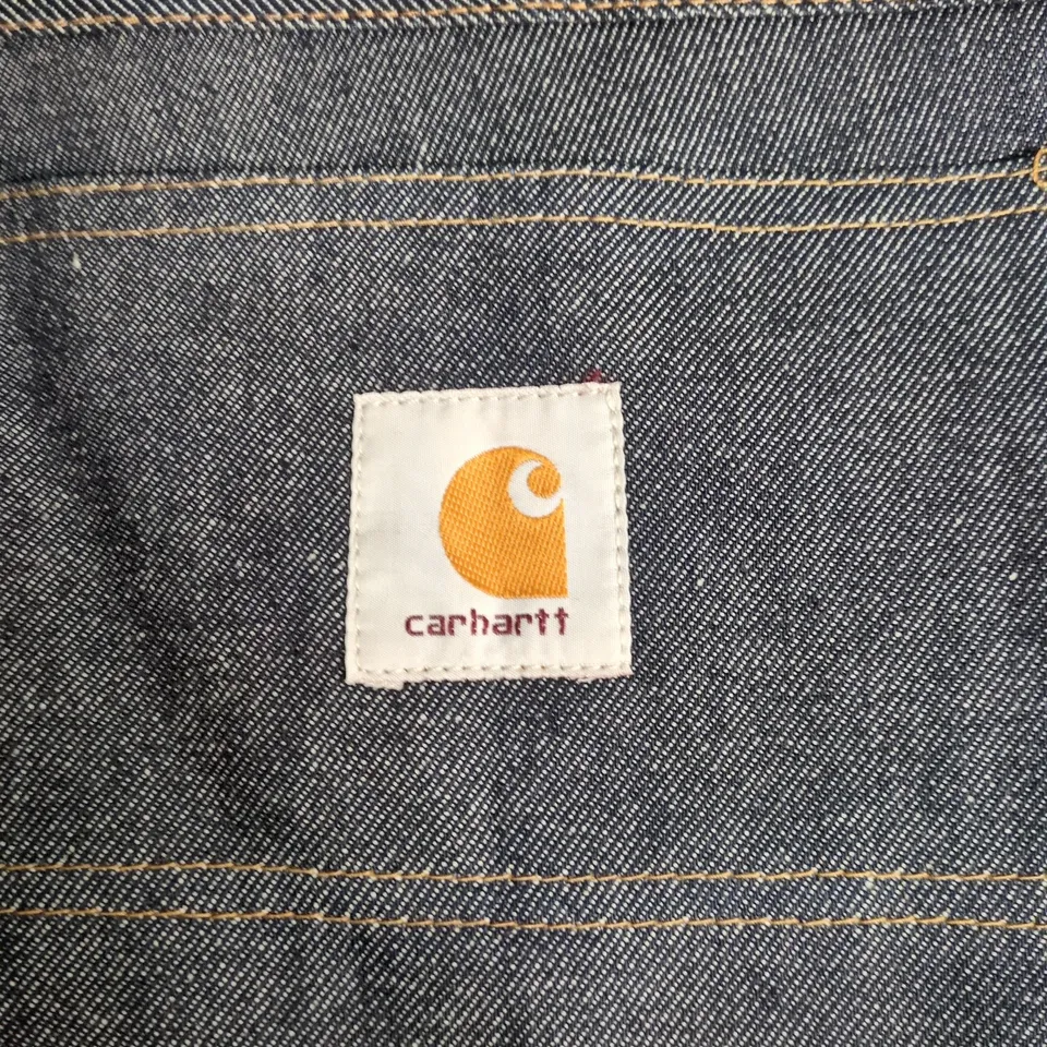 CARHARTT DENIM JEANS – MEN'S WORKWEAR SIZE 32 REGULAR 