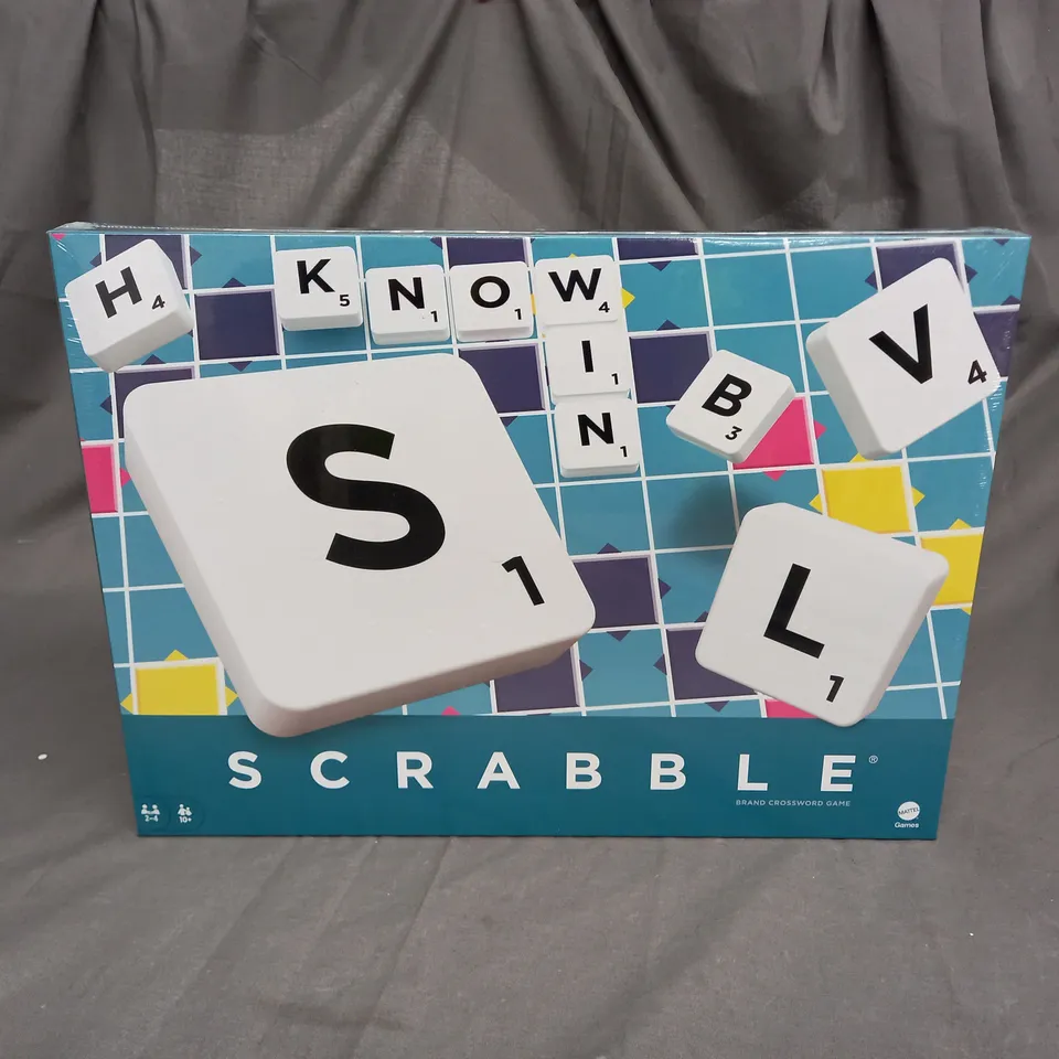 BOXED AND SEALED SCRABBLE BOARD GAMES