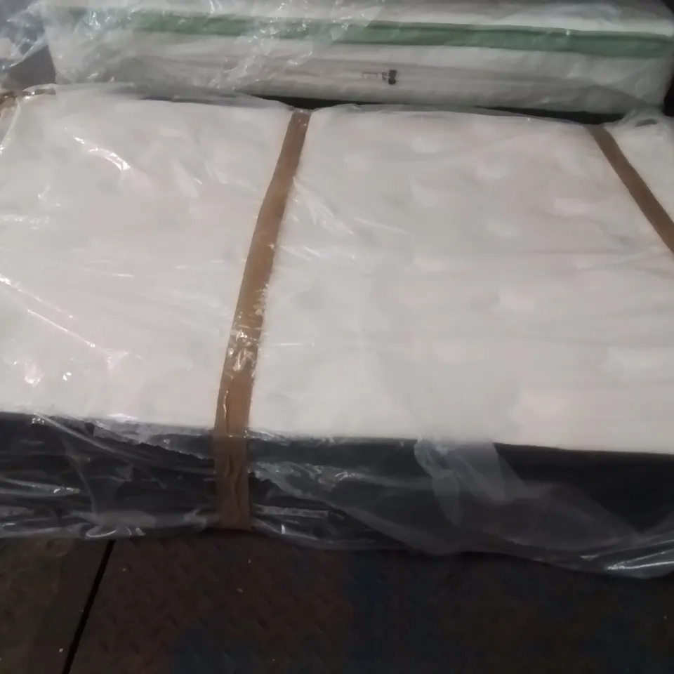 QUALITY BAGGED SLEEP PILLOW TOP POCKET SPRUNG SMALL DOUBLE MATTRESS 