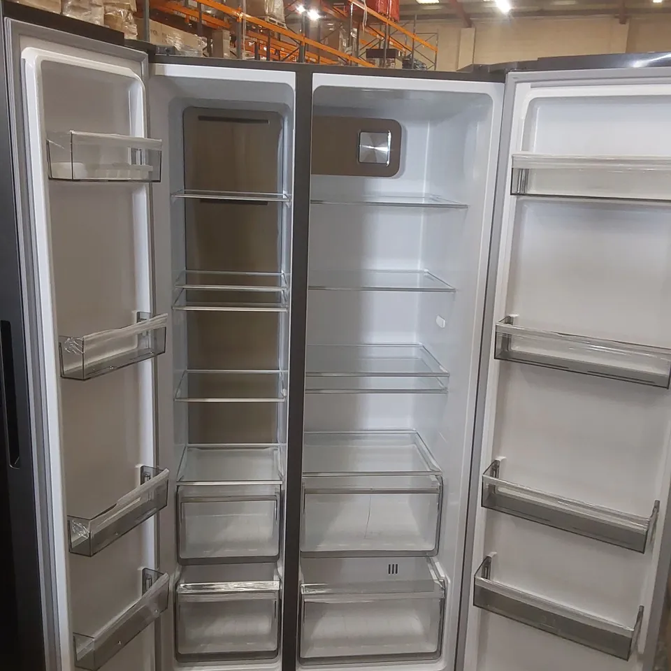 KENWOOD KSBSXD25 AMERICAN-STYLE FRIDGE FREEZER - INOX