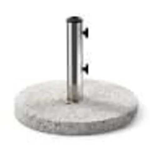BOXED KEPLIN GRANITE PARASOL BASE 20KG
