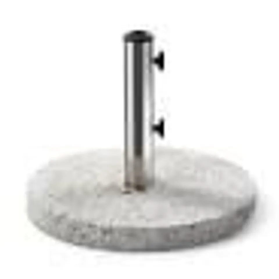 BOXED KEPLIN GRANITE PARASOL BASE 20KG