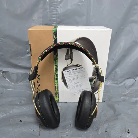 MARELY POSITIVE VIBRATION FREQUENCY WIRELESS