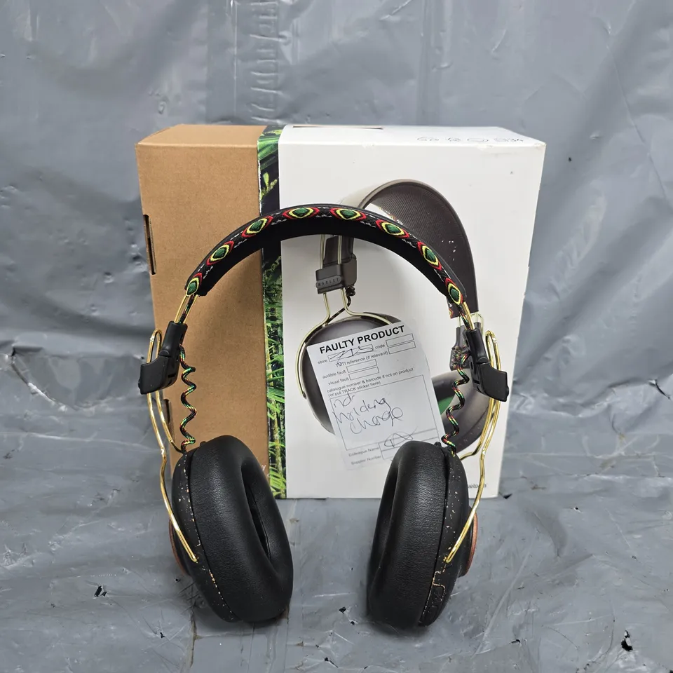 MARELY POSITIVE VIBRATION FREQUENCY WIRELESS 