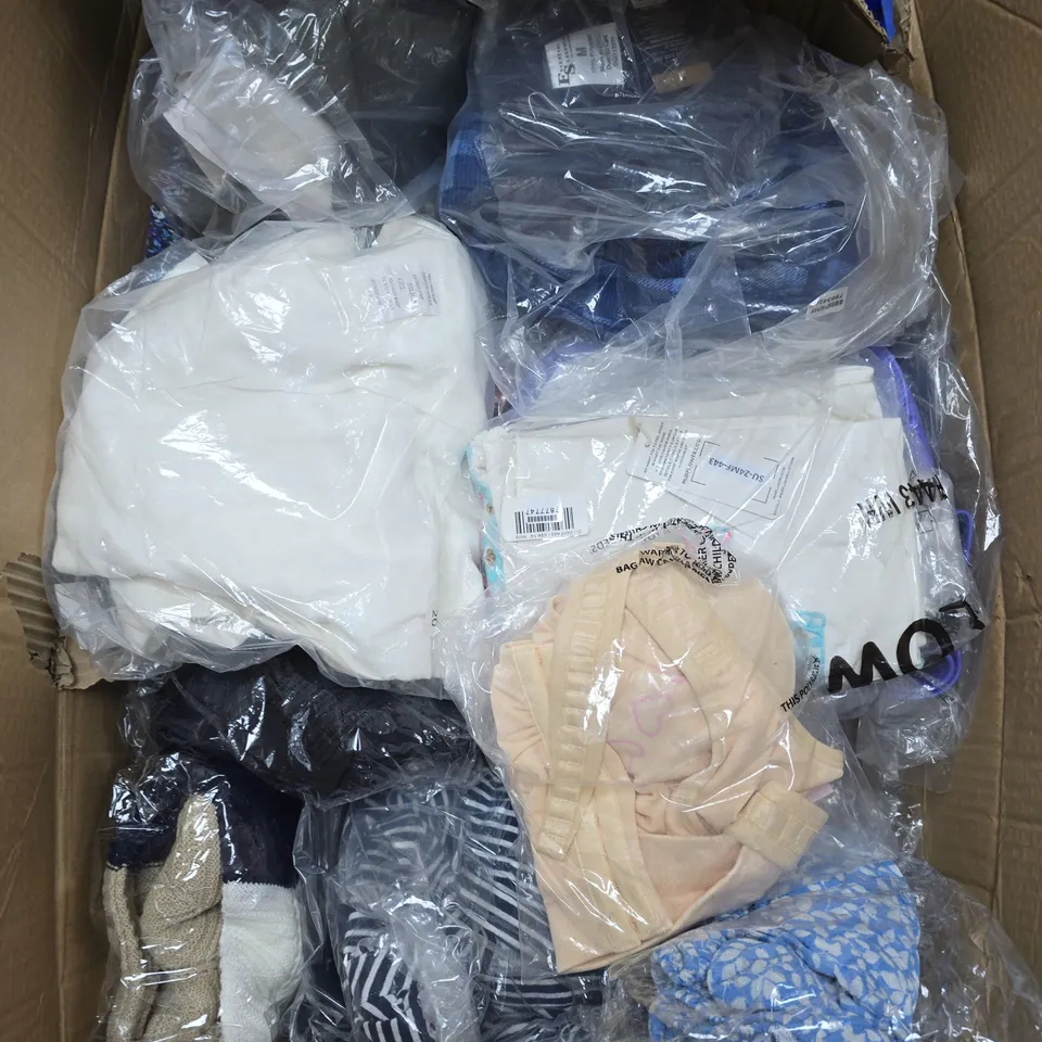 LARGE QUANTITY OF ASSORTED ITEMS OF CLOTHING IN VARIOUS SIZES - COLLECTION ONLY