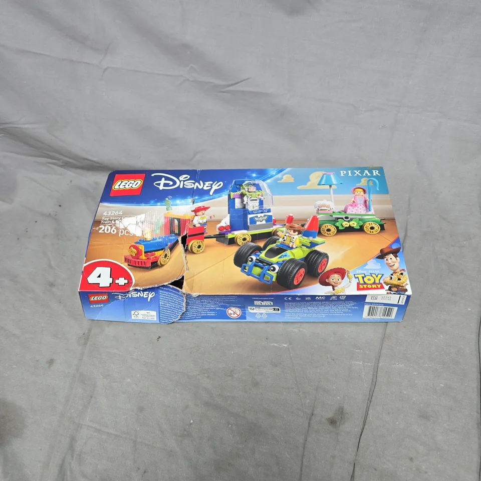 LEGO DISNEY TOY STORY CELEBRATION TRAIN & RC CAR – 43264 (206 PCS)