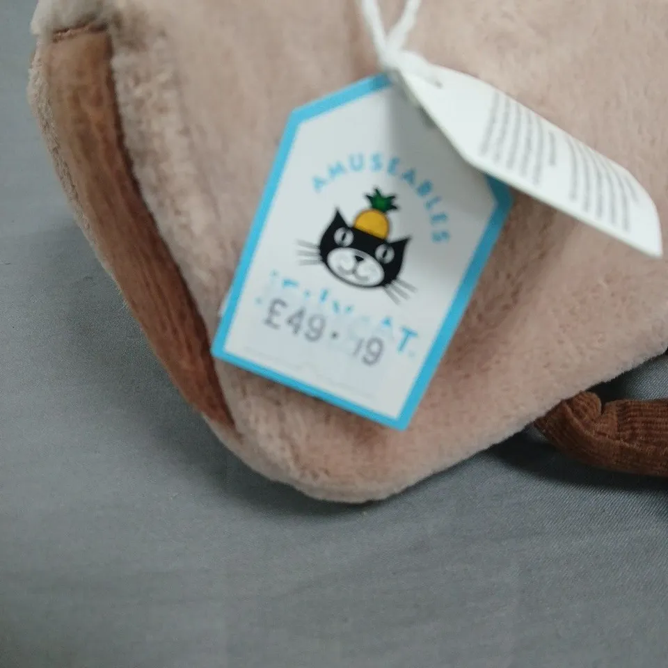 JELLYCAT AMUSEABLES TREASURE CHEST PLUSH TOY