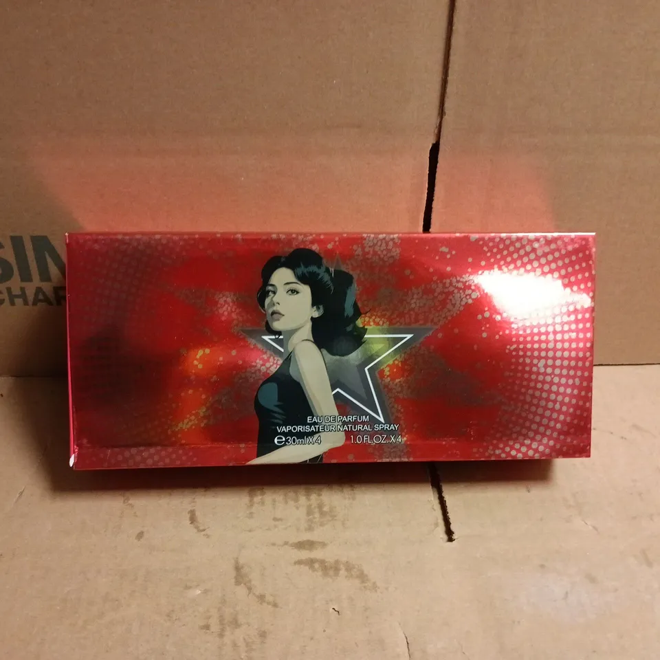 MYSTICAL THE BEST OF FRAGRANCES 4 ITEM SET BOXED