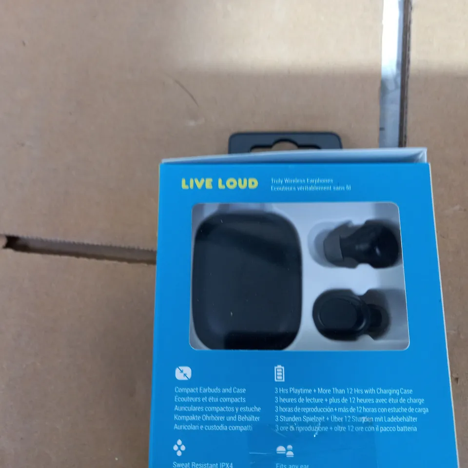 JAM LIVE LOUD TRULY WIRELESS EARPHONES 