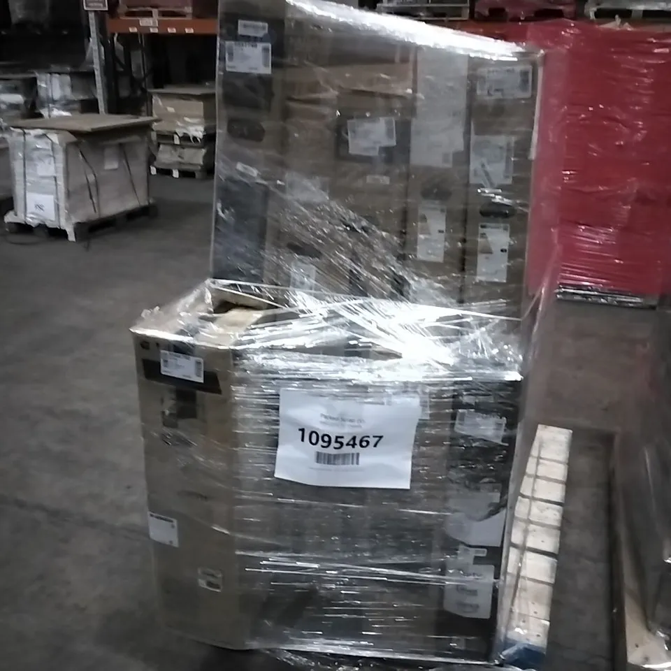 PALLET OF APPROXIMATELY 11 UNPROCESSED RAW RETURN TELEVISIONS TO INCLUDE;