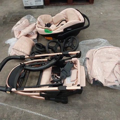 MY BABIIE MB200I TRAVEL SYSTEM - BLUSH