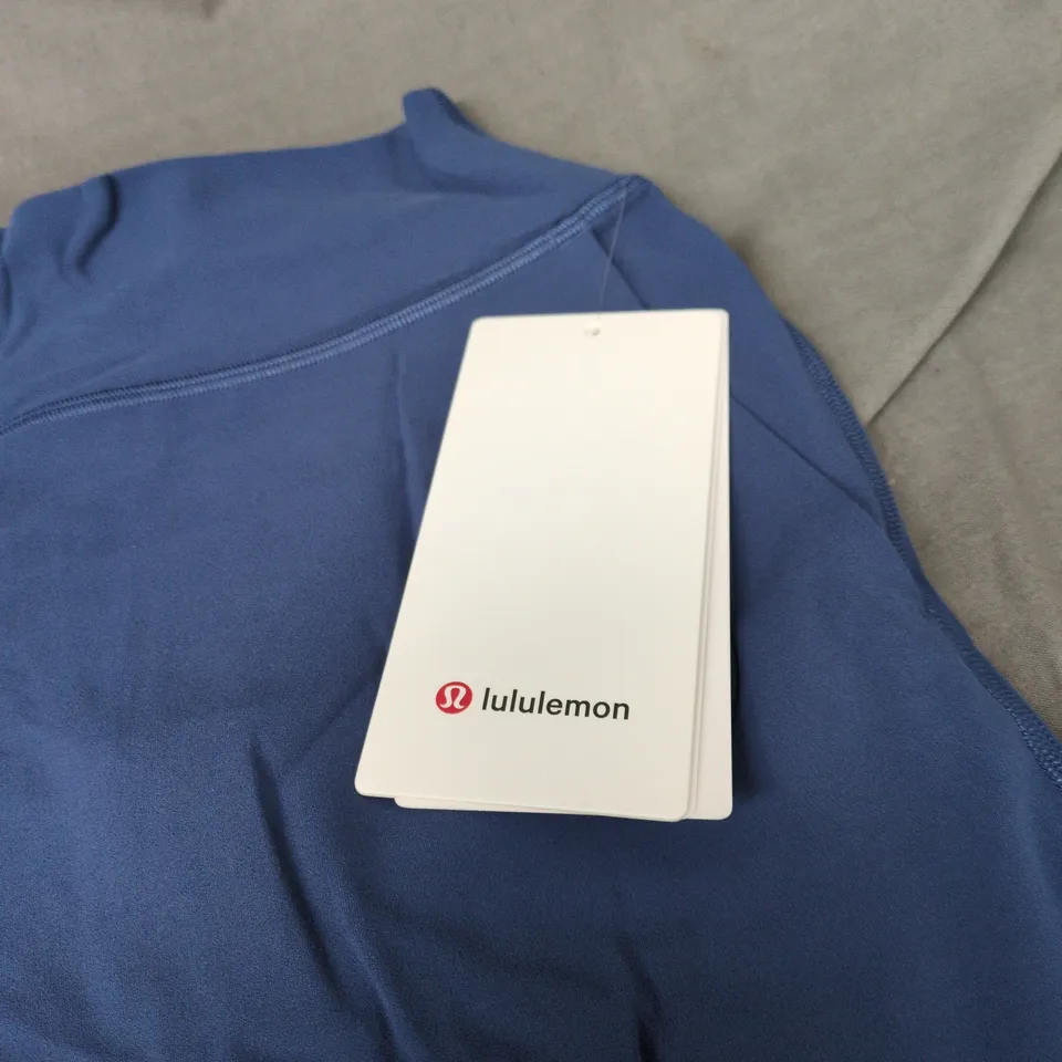 LULULEMON SIZE 4 BLUE ALIGN JOGGER REGULAR WITH TAGS