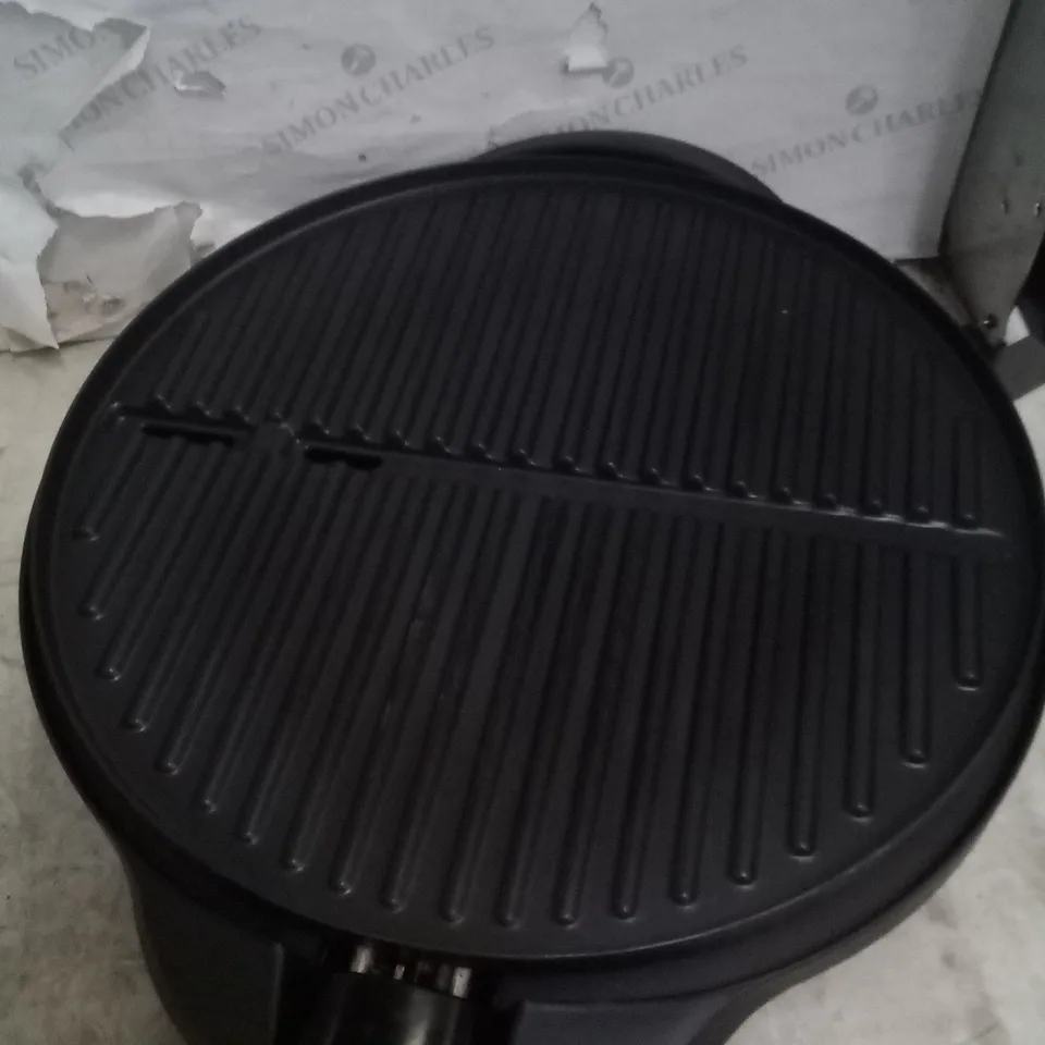 BOXED GEORGE FOREMAN 22460 INDOOR/OUTDOOR BBQ