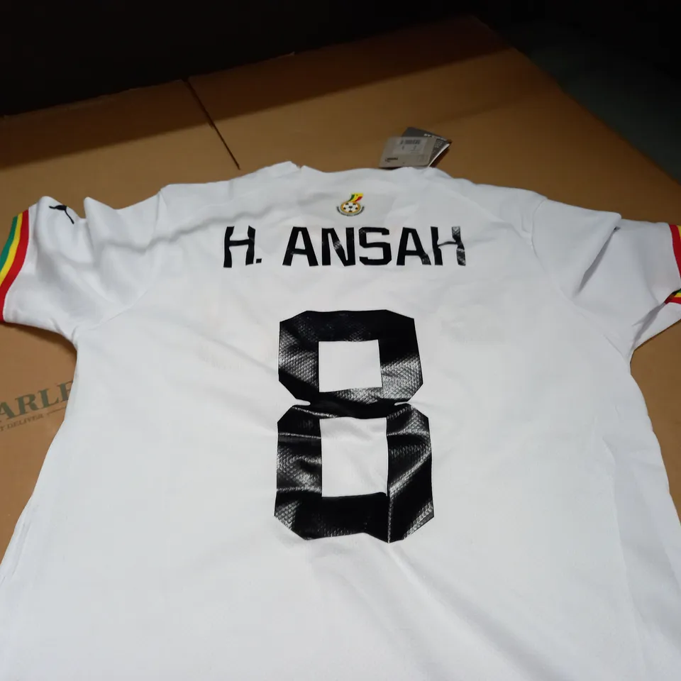 GHANA 2022 H. ANSAH (8) FOOTBALL SHIRT - REGULAR FIT SIZE M