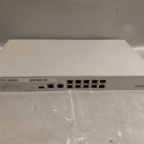 CISCO MERAKI PPPS-MX90 SECURITY APPLIANCE