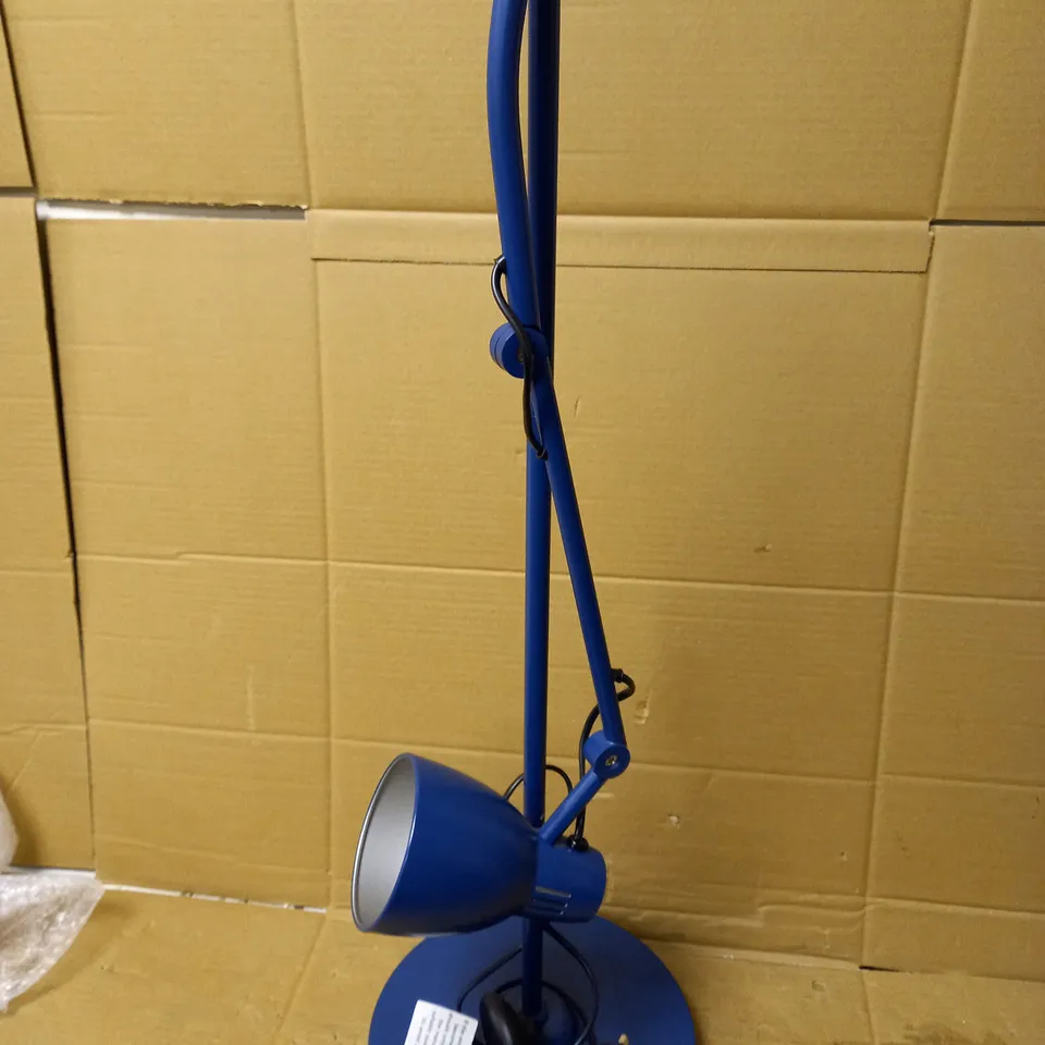 JOHN LEWIS TONY TASK FLOOR LAMP - NAVY