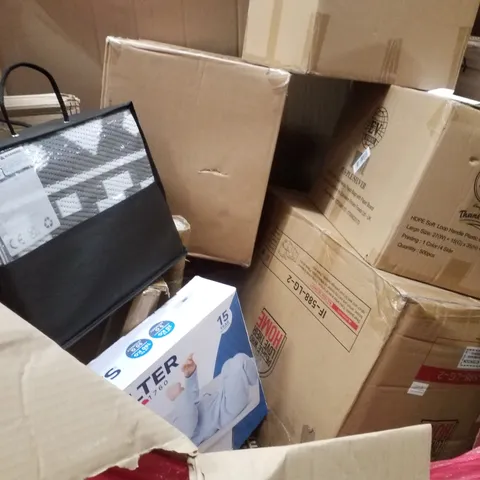 PALLET CONTAINING ASSORTED PRODUCTS INCLUDING PRESSURE WASHER, 2IN1 BABY SCALE & OUTDOOR RUG