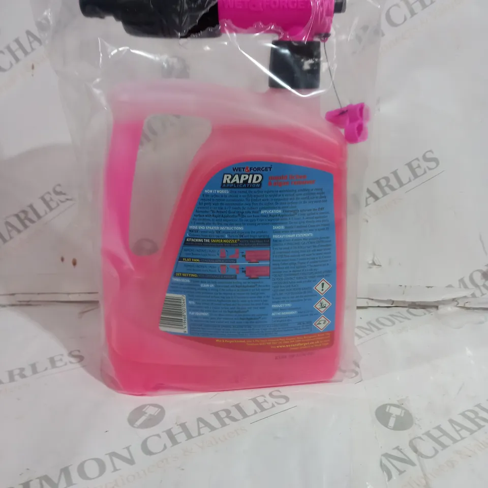 BOXED WET & FORGET RAPID BOTTLE WITH SNIPER NOZZLE