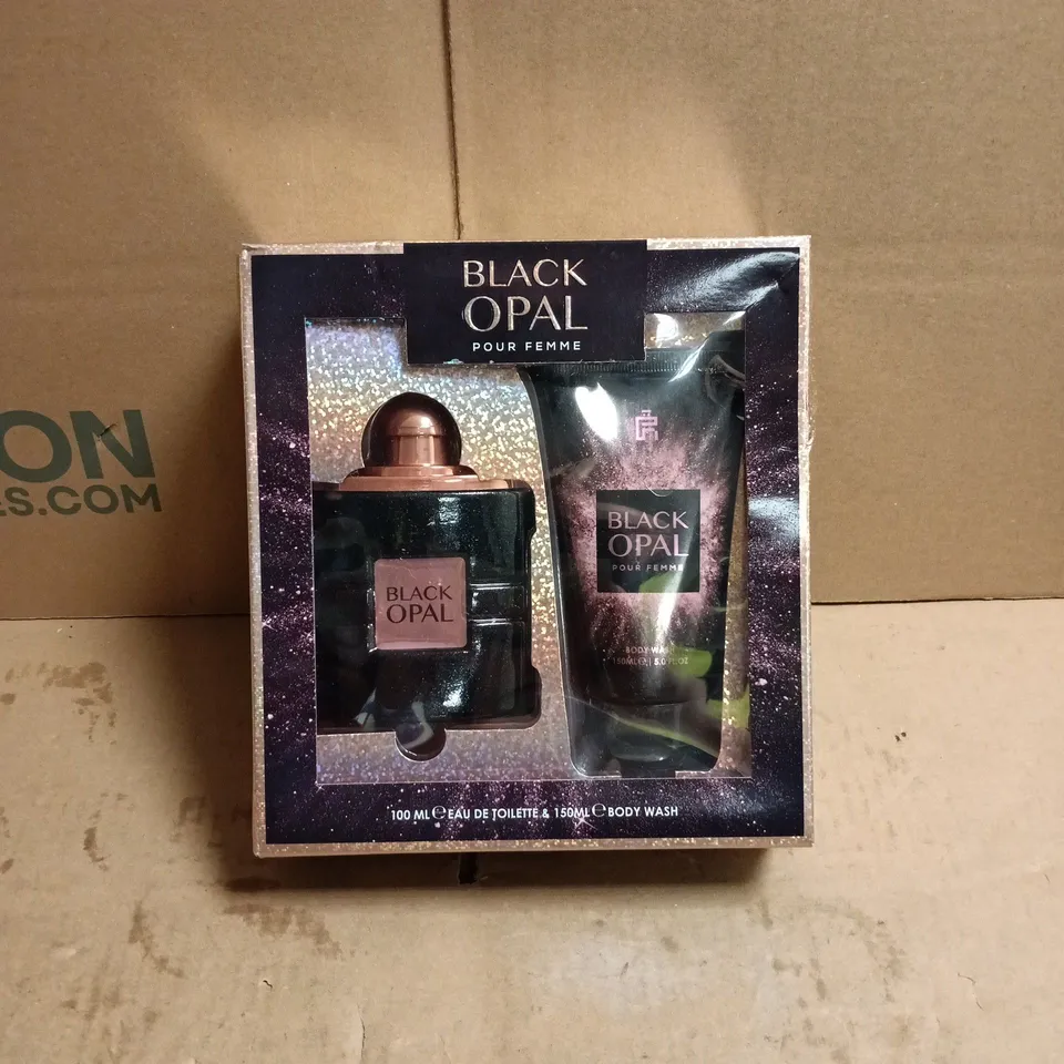 BLACK OPAL POR FEMME 2 ITEM GIFT SET: EAU DE TOILETTE 100ML + BODY WASH 150ML