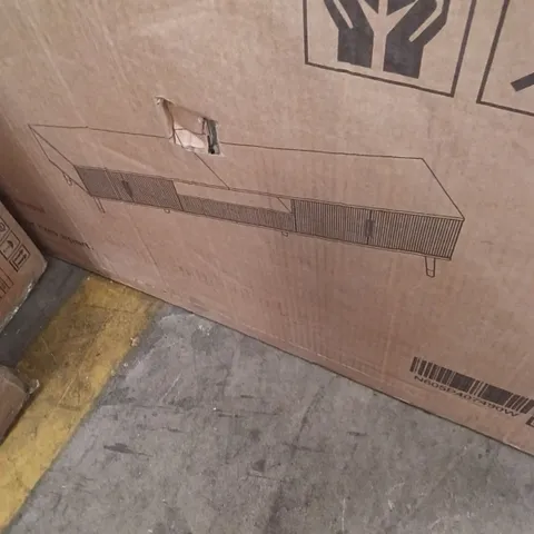 BOXED TV CABINET (2 BOXES)
