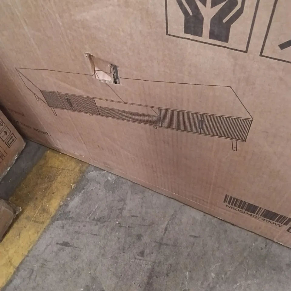 BOXED TV CABINET (2 BOXES)