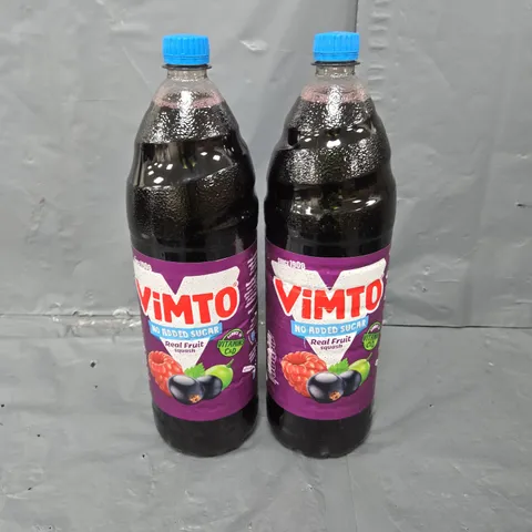 2X VIMTO 2L SQUASH
