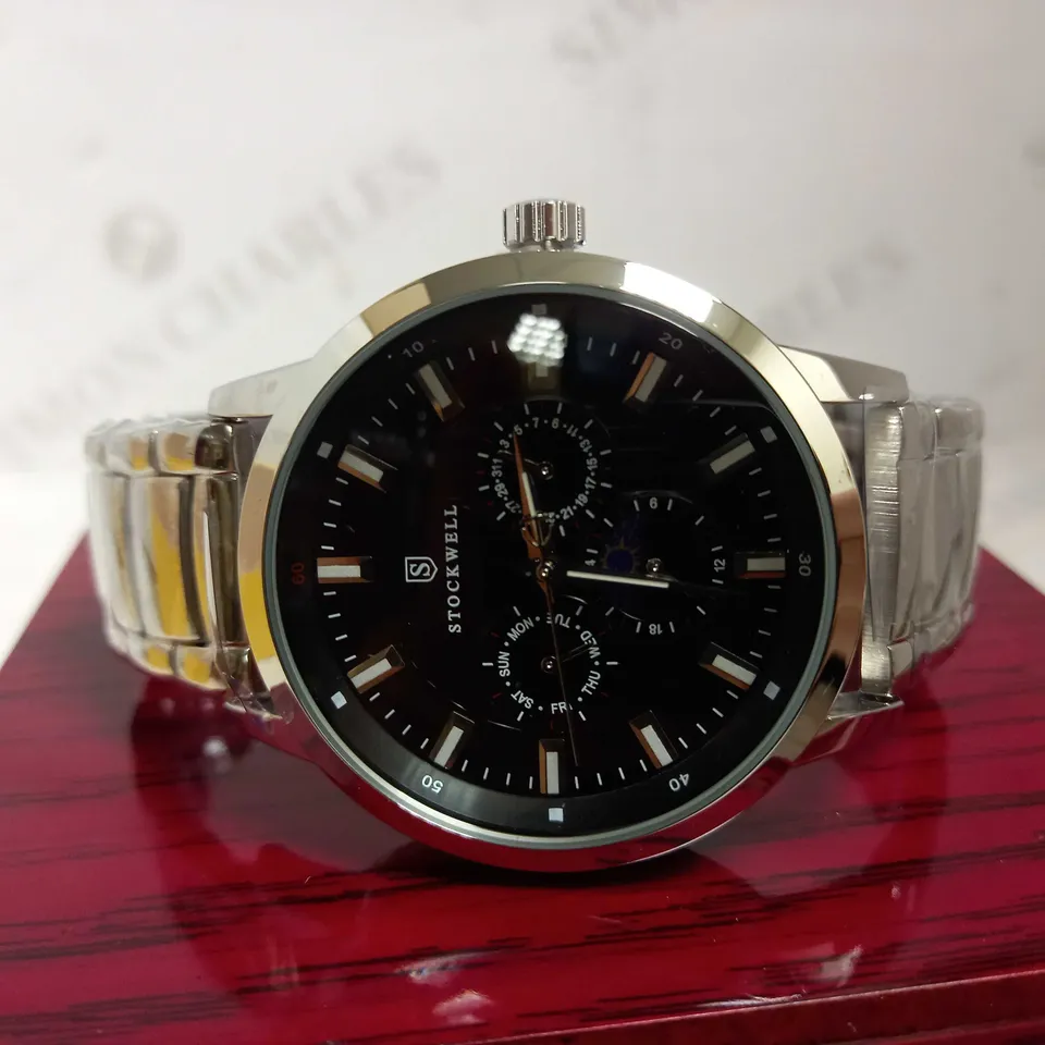 STOCKWELL SUN/MOON BRACELET STRAP WATCH  RRP £650