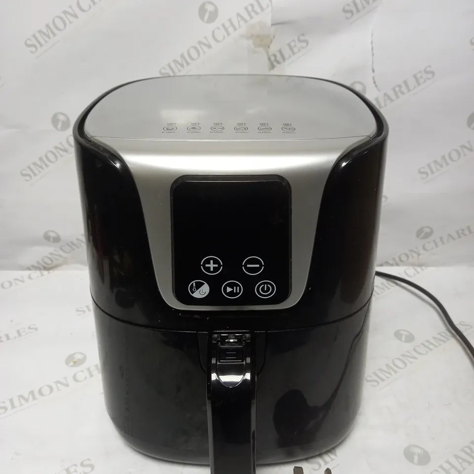 AMAZON BASICS 4 LITRE COMPACT MULTI-FUNCTIONAL DIGITAL AIR FRYER