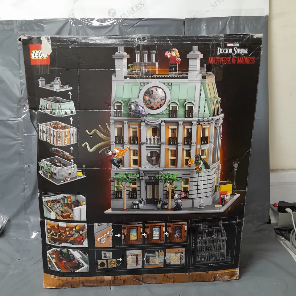 BOXED LEGO MARVEL DOCTOR STRANGE'S SANCTUM SANCTORUM (76218) RRP £215