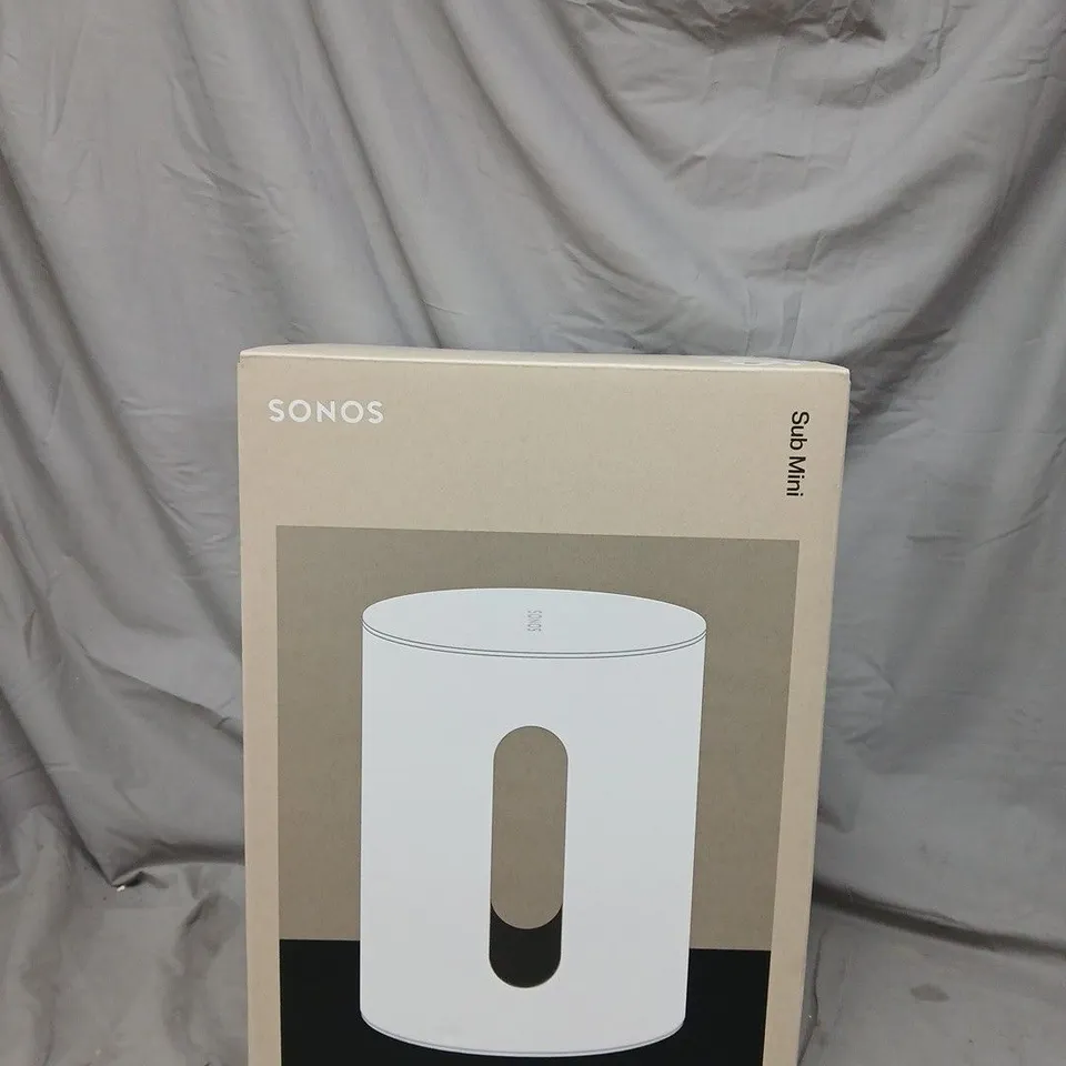 SONOS SUB MINI WIRELESS SUBWOOFER – BOXED