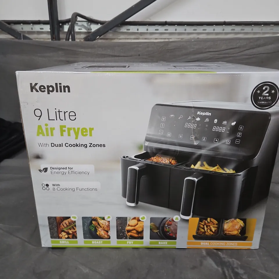 SEALED KEPLIN 9L AIR FRYER 