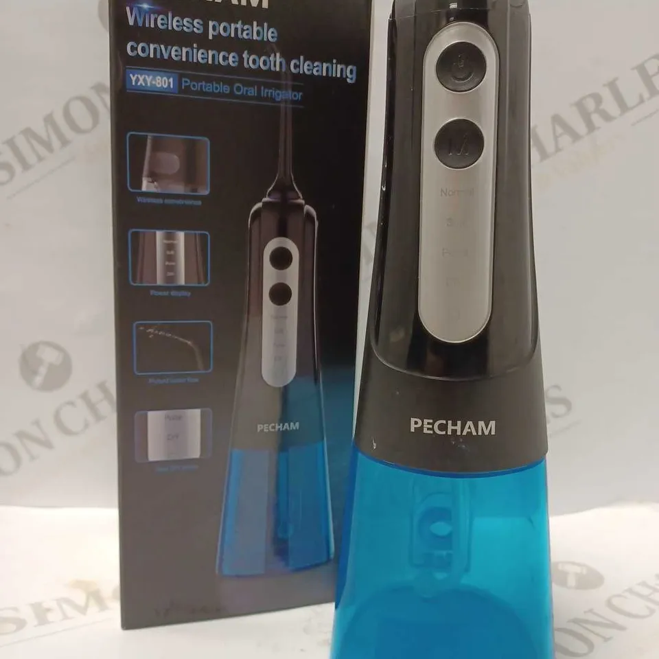 PECHAM WIRELESS PORTABLE CONVENIENCE TOOTH CLEANING 