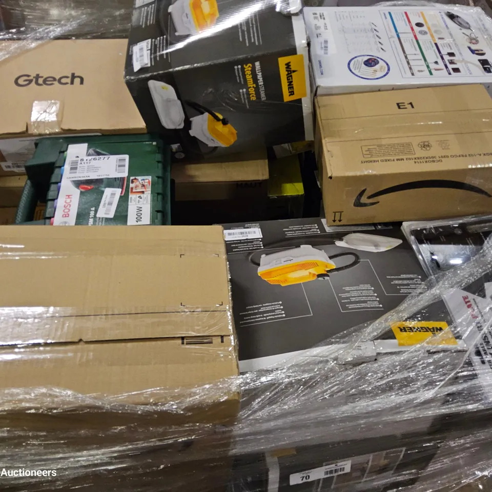 PALLET OF APPROXIMATELY 114 ASSORTED HOUSEHOLD & ELECTRICAL PRODUCTS TO INCLUDE