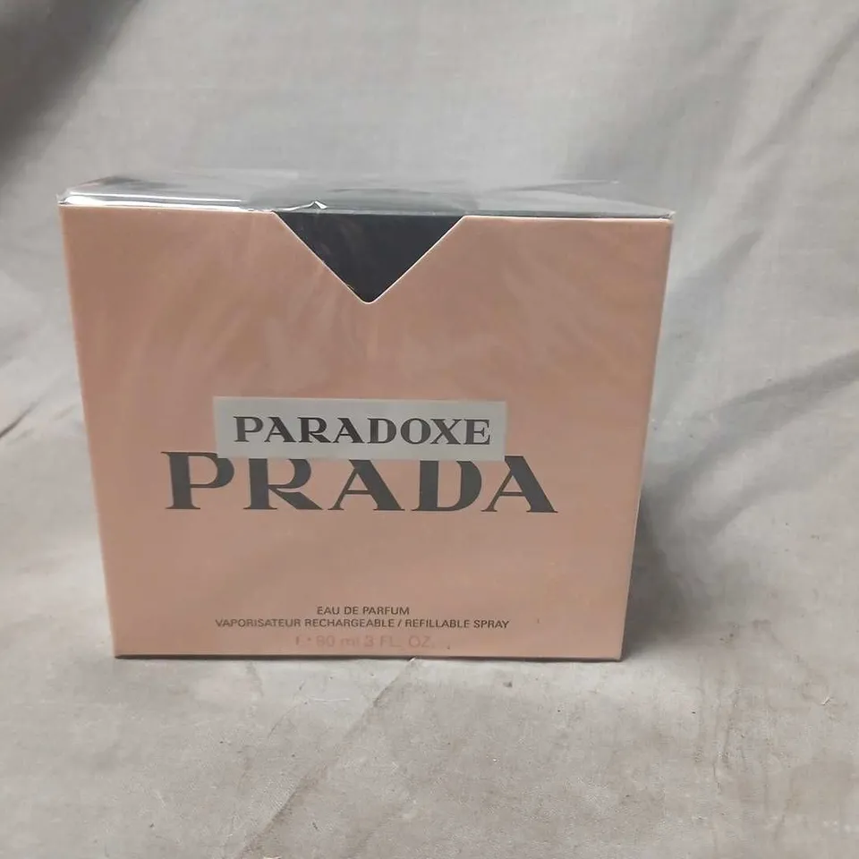 SEALED PRADA PARADOXE EAU DE PARFUM 90ML