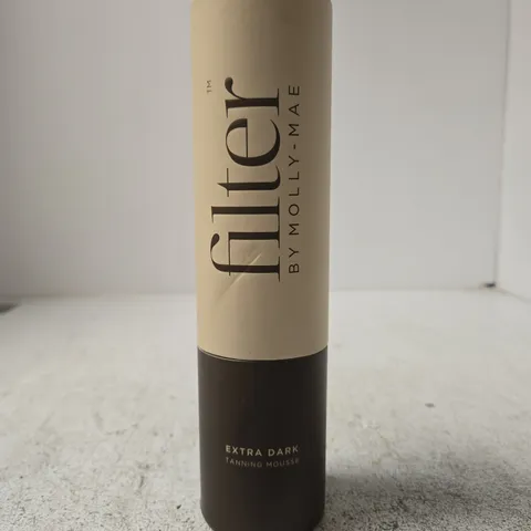 FILTER BY MOLLY-MAE EXTRA DARK TANNING MOUSSE