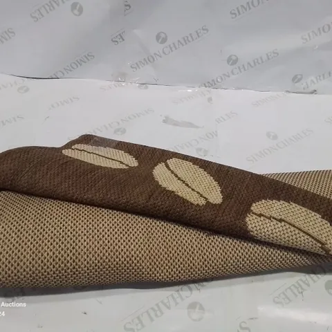 BRAND NEW PACO HOME BROWN COUNTRY RUG - 200CM X 280CM