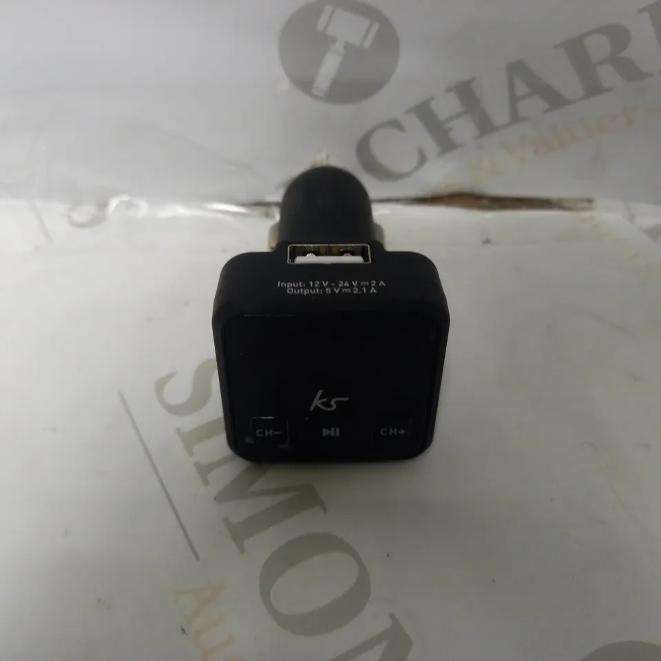 LOT OF APPROXIMATELY 10 KITSOUND MYFM2 BLUETOOTH IN-CAR WIRELESS FM TRANSMITTERS