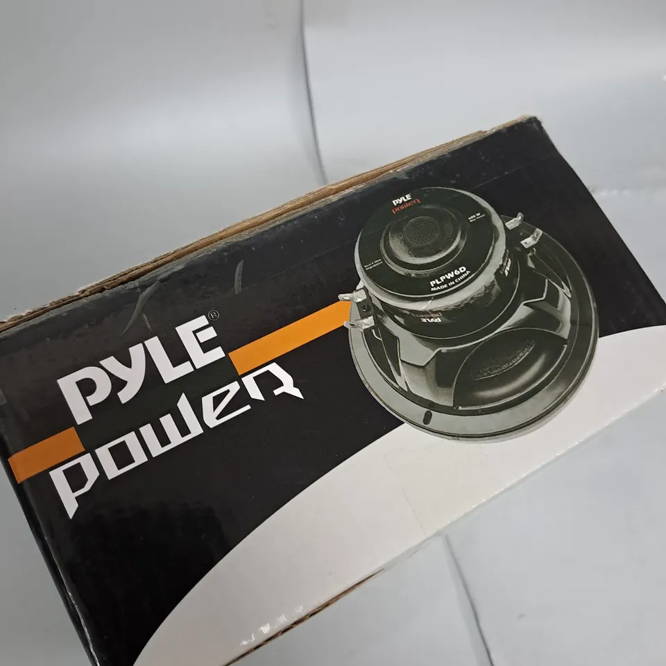 PYLE POWER SERIES DUAL-VOICE-COIL 4OHM SUBWOOFER