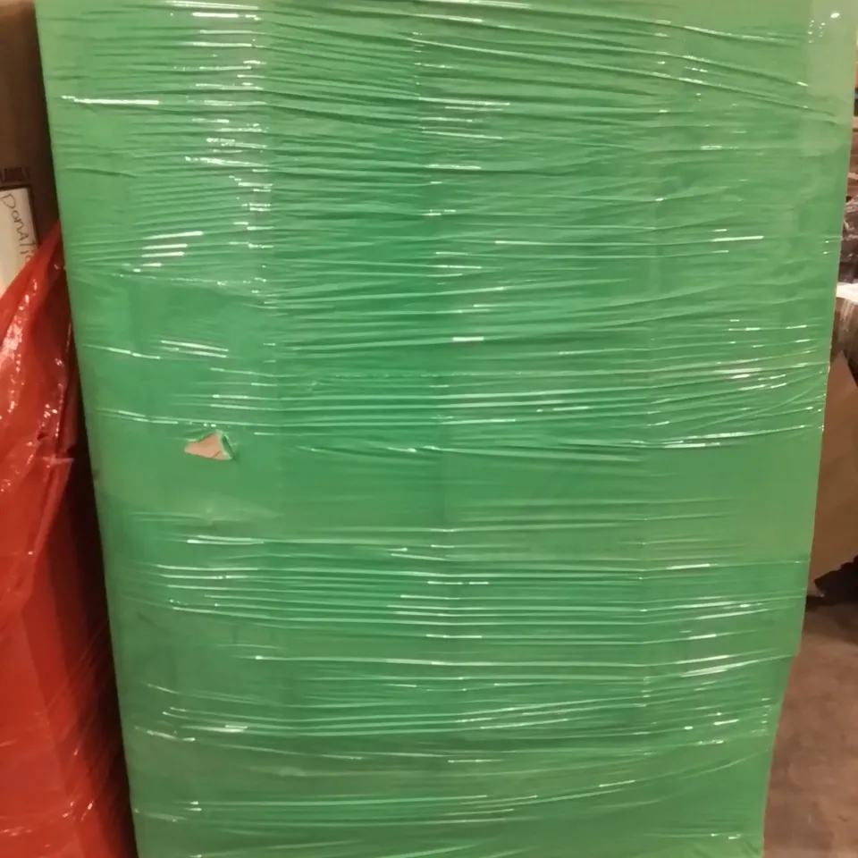 PALLET CONTAINING VARIOUS ASSORTED ITEMS TO INCLUDE: FAKE PLANT, CARPET PROTECTION FILM, TRAVEL BAG ON WHEELS AND LOTS MORE UNMARKED BOXED ITEMS 