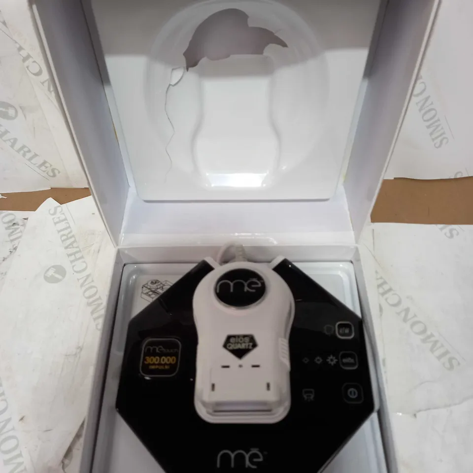 BOXED ME TOUCH HAIR REMOVAL DEVICE 