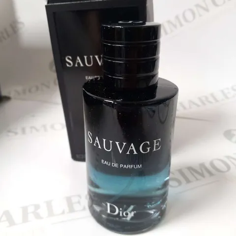 BOXED DIOR SAUVAGE EAU DE PARFUM 100ML