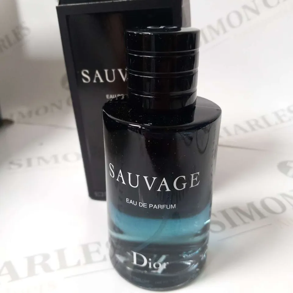 BOXED DIOR SAUVAGE EAU DE PARFUM 100ML
