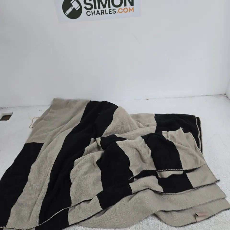 3X KELLY HOPPEN SIGNATURE THROWS