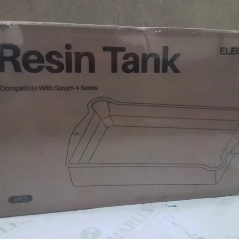 BOXED RESIN TANK COMPATIBLE WITH SATURN 4 SERIES
