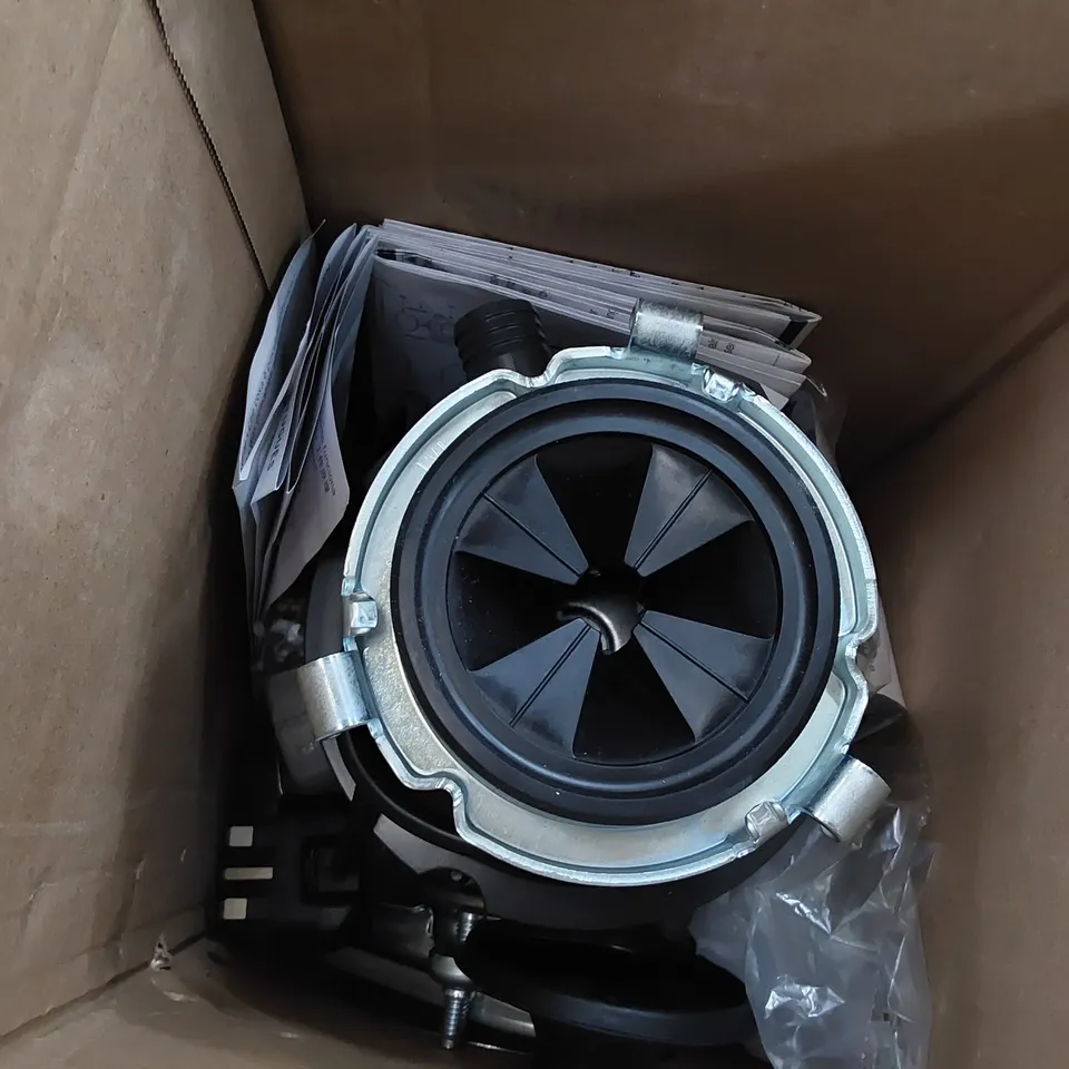 BOXED INSINKERATOR FOOD WASTE DISPOSER MODEL 46AS