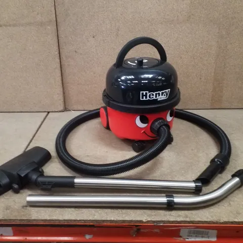 BOXED NUMATIC HENRY XTRA HVX160 CYLINDER BAGGED VACUUM CLEANER - RED